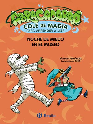 cover image of Noche de miedo en el museo